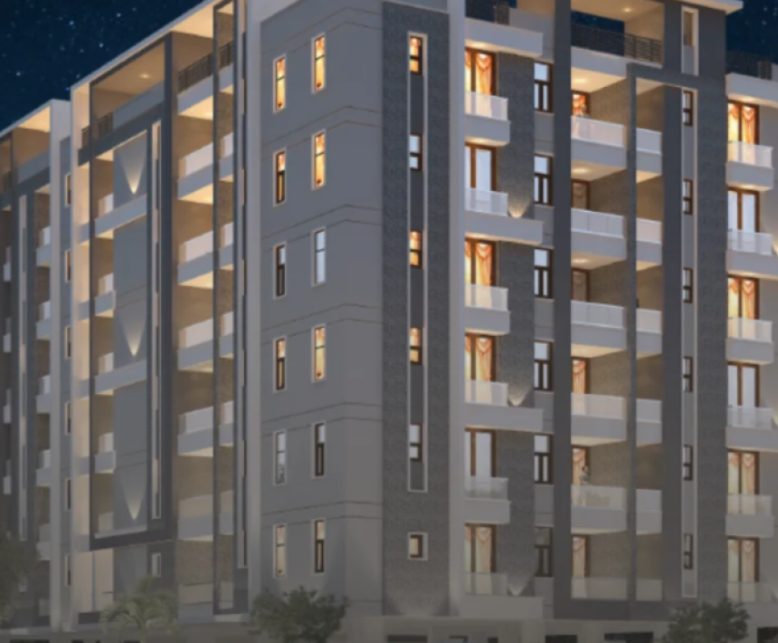 2 and 3 BHK Flats at Jagatpura
