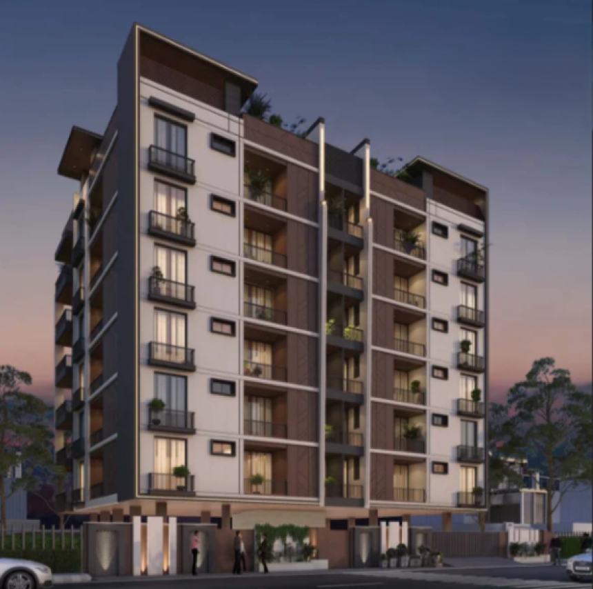 Shree Jee Anchal Presents Luxurious 3 BHK Apartment at Lalarpura, Gandhi Path West, Jaipur