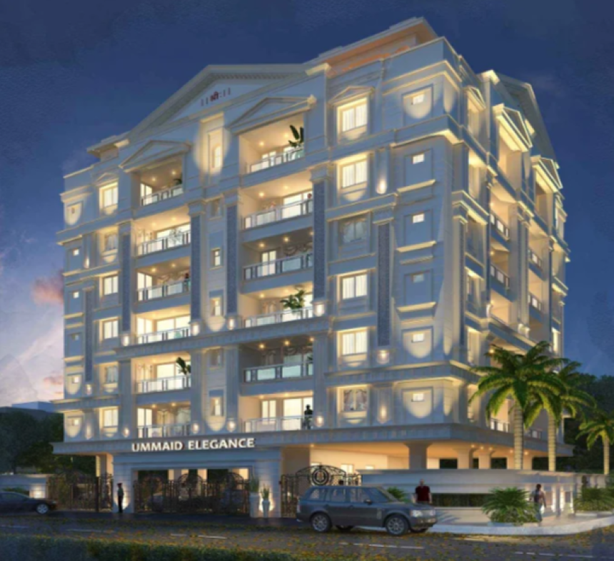 Regenta Ummaid Elegance – Where 3 BHK Apartment Living Meets Comfort at Shyam Nagar, Jaipur