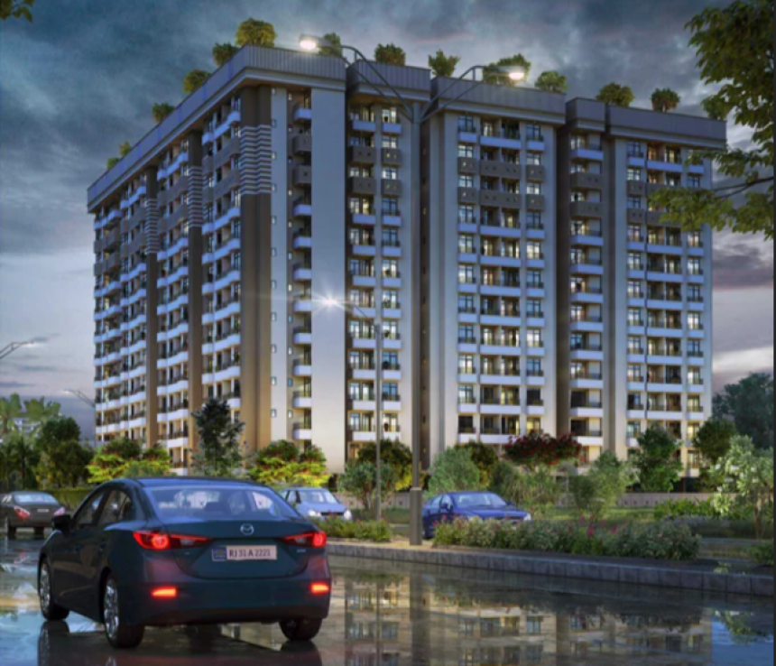 Your Everyday Escape – 1 and 2 BHK Apartments at Bhankrota, Jaipur by The Century Garden