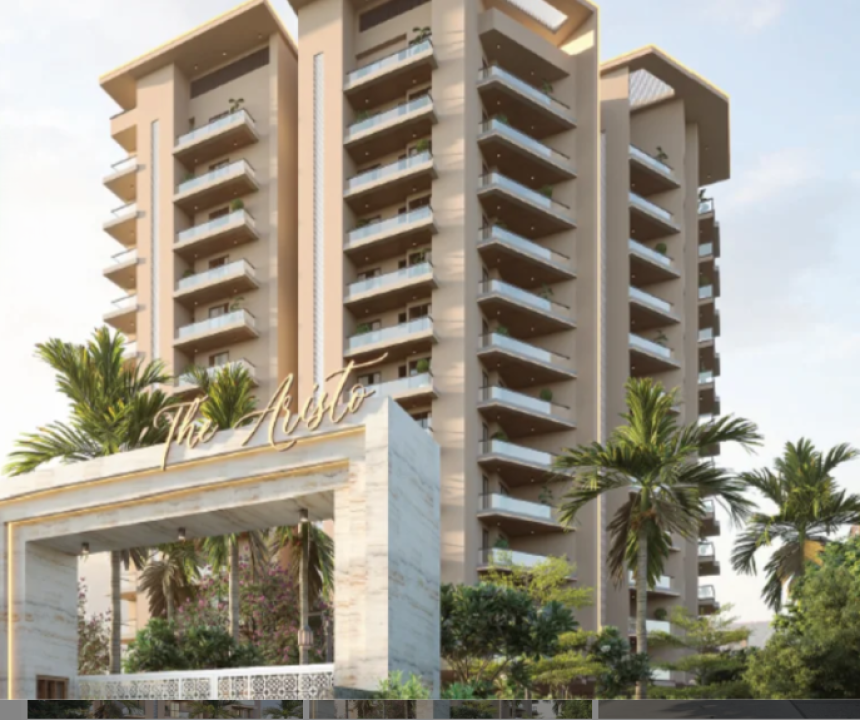 Luxury Living Starts with 2, 3 and 4 BHK Apartments at The Aristo, Sukhalpura, Jaipur