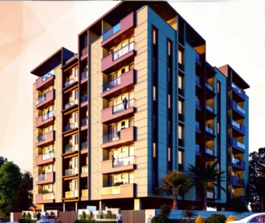 Empire Heights – Where Luxury 3 BHK Apartment Meets Location, Ajmer Road