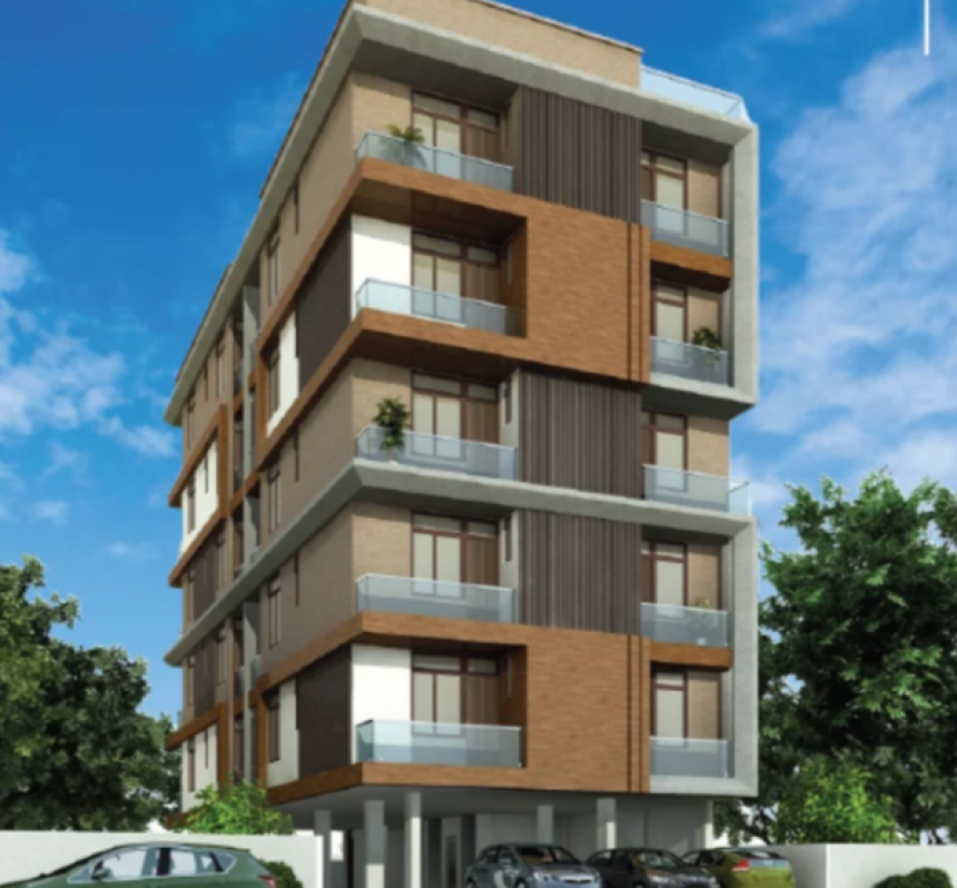 Live Grand in 3 and 4 BHK Apartments at Mansarovar Extension – Saraswati Divine