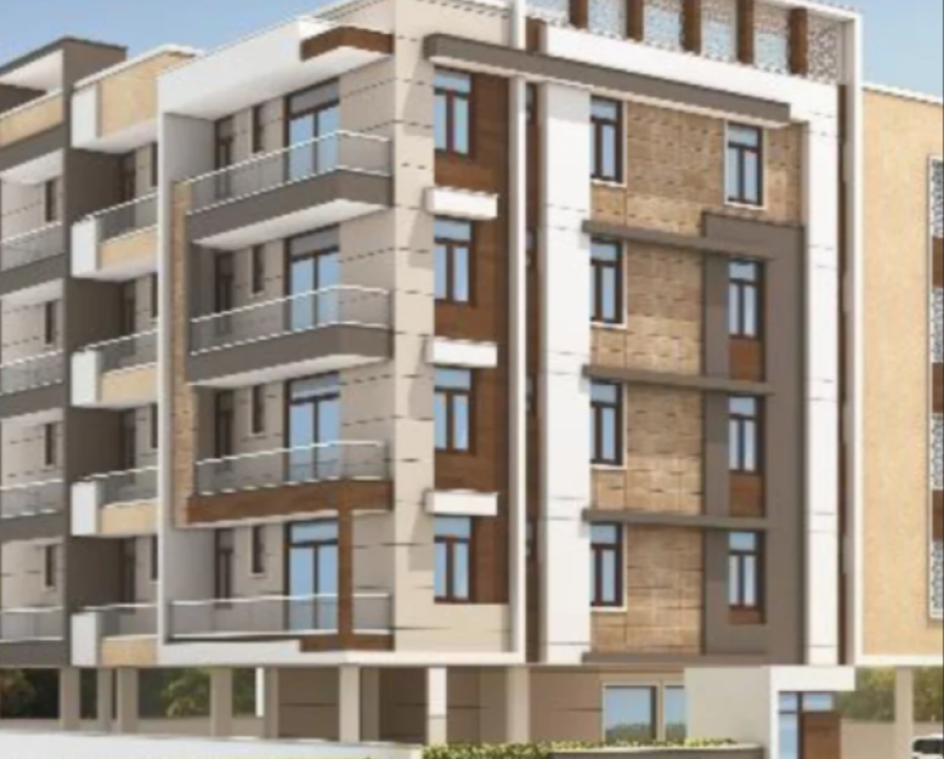 1, 2 and 3 BHK Flats at Jagatpura