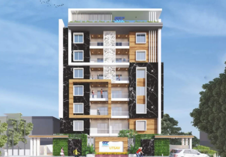 SSBC Utsav Presents Modern 3 and 4 BHK Apartments in Bapu Nagar, Jaipur