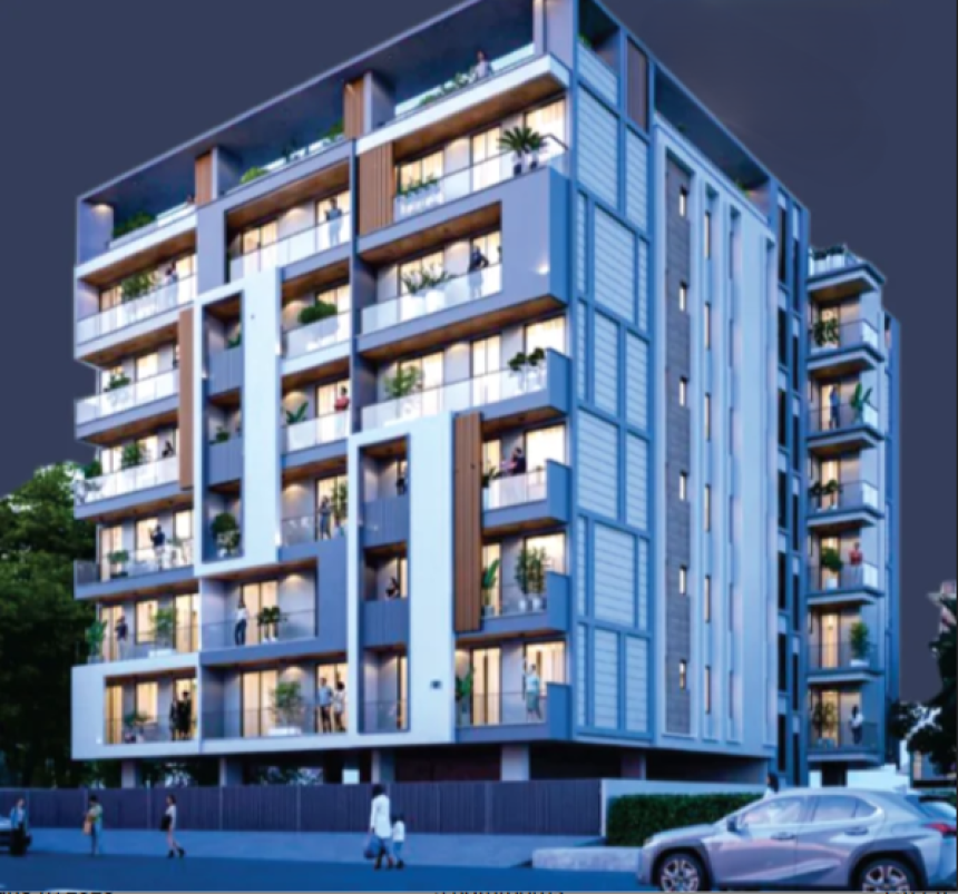 Smart Living with 3 BHK Apartment at Hanuman Vihar – Siddhi Vinayak Homes