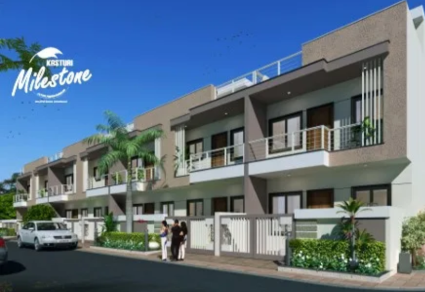 Elevate Your Living at Lodhi Kasturi Milestone – Premium 3.5 & 4 BHK Duplexes in Bhopal