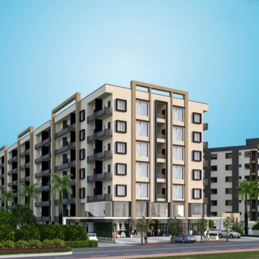 Sanskaar Paradise – Thoughtfully Designed 2 BHK Apartments in Bhopal for Comfortable Living