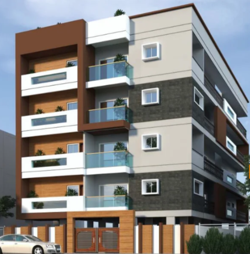 Sreenidhi Serenity: Luxury 3 BHK Apartments in Banashankari 2nd Stage, Bengaluru