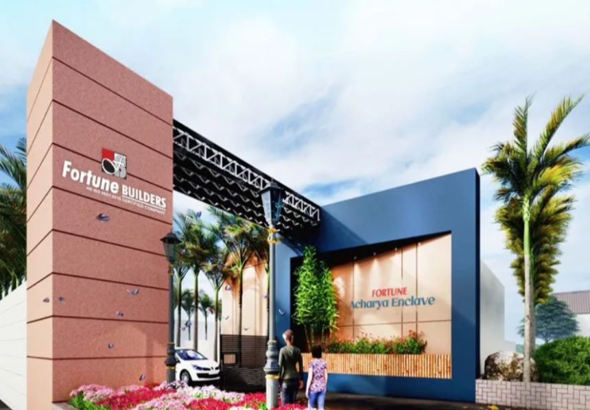 Fortune Acharya Enclave – Luxurious 4 BHK Villas in Bhopal for Elite Living