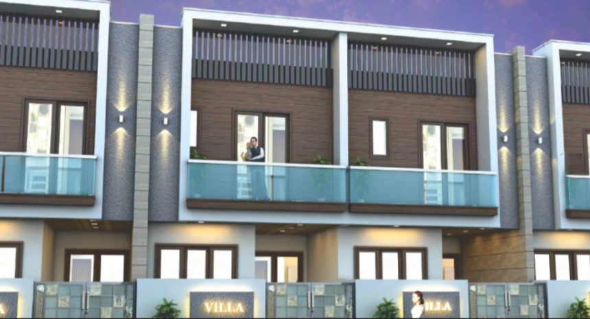 Enjoy Peaceful Living in 1, 3 and 4 BHK Villas at Kedia Virasat, Mansarovar in Jaipur