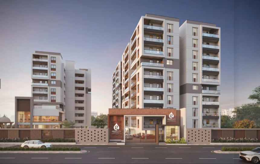 Green City Extension – Spacious 3 BHK Apartments in Bhopal for Comfortable Urban Living