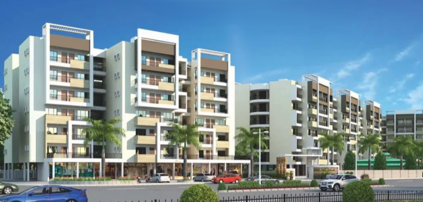 Geet Skyville – Premium 3 & 4 BHK Apartments in Bhopal for Elevated Urban Living