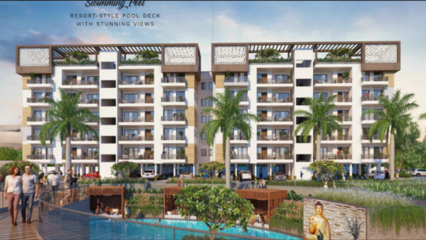 Manglam Garden City Phase 1 – Comfortable Living in 3 and 4 BHK Apartments at Muhana, Jaipur