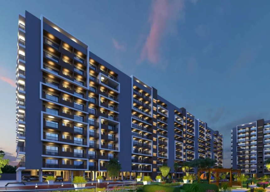 Aashima Divine City – Premium 3 & 4 BHK Apartments in Bhopal That Redefine Modern Living