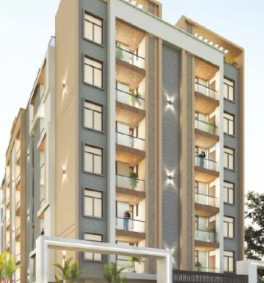 ASKG Heights II – Stylish 2 and 3 BHK Apartments with Amenities at Mansarovar Extension, Jaipur