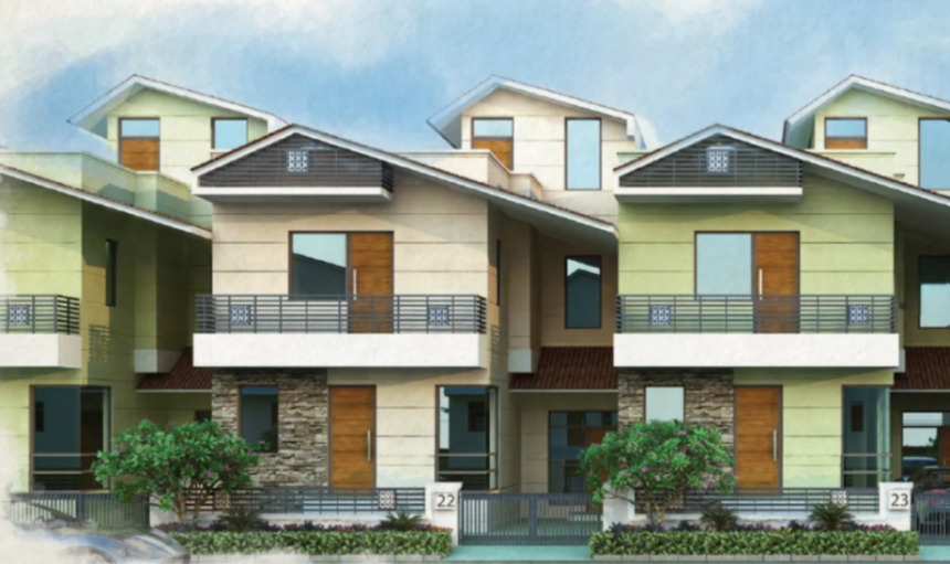 The Ideal Balance of Space and Privacy – 3 BHK Villa at Kalwara, Jaipur