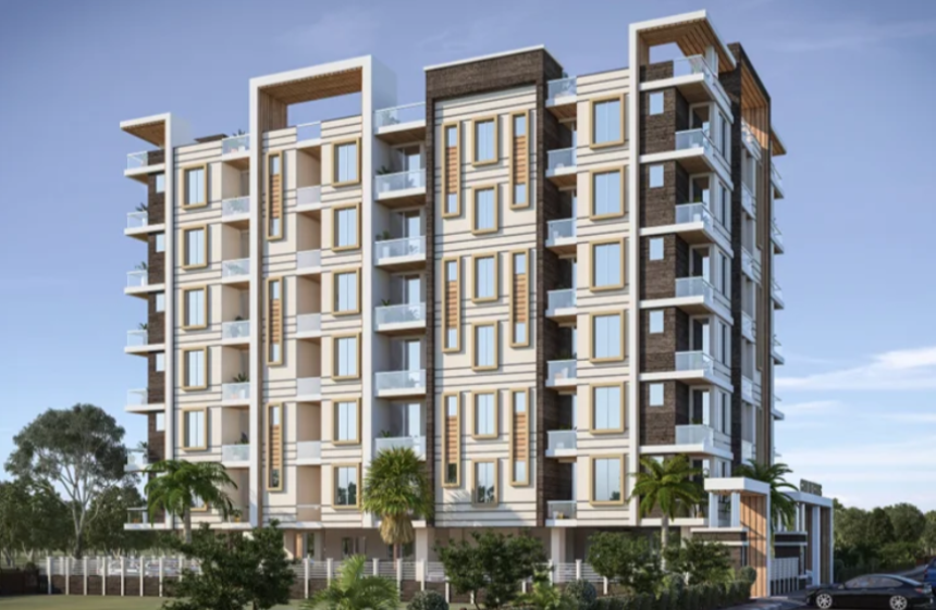 Experience Peaceful Living – 2 and 3 BHK Apartments at Gati Heights, Vaishali Nagar, Jaipur