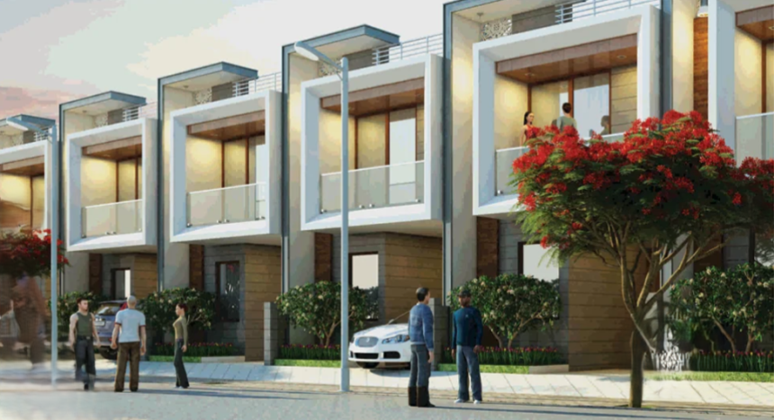 Thoughtfully Designed 3 BHK Villa at Kedia Nikunj Villas Phase I, Panchyawala, Jaipur