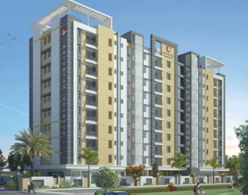 Embrace Comfortable Living – 3 BHK Apartment at Shivgyan Heights, Brijlalpura, Jaipur