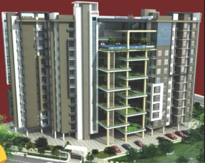Premium 1, 2 and 3 BHK Apartments at Mansarovar Extension – Dhanuka Sunshine Prime