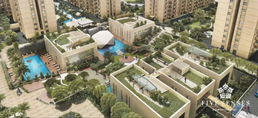 Mahima Sansaar Phase I – Well-Designed 2 & 3 BHK Apartments at Sanganer, Jaipur