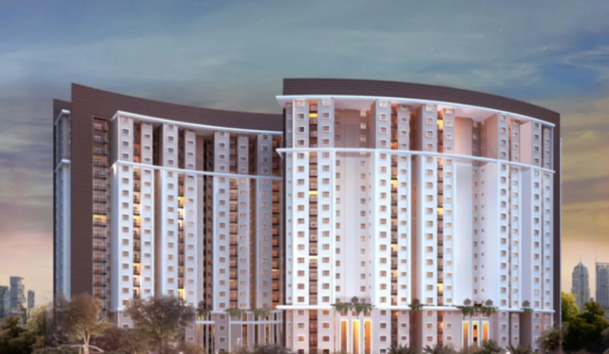 Skylark Dasos: Contemporary 1, 2 & 3 BHK Apartments in North Bangalore