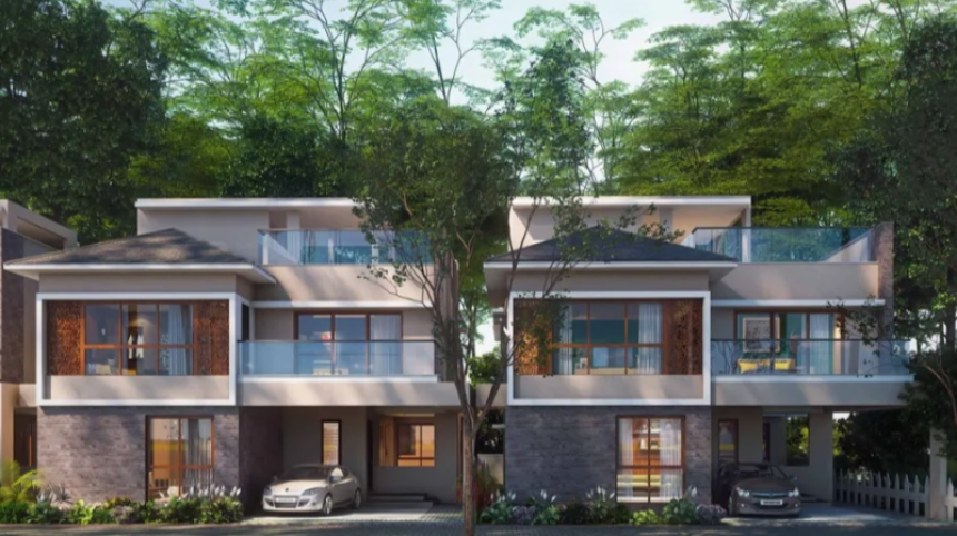 NVT Stopping By The Woods: Luxury 4 BHK Villas in Budigere, Bangalore