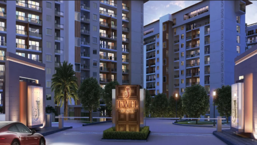Suncity Jewel of India 1 Presents 4, 5 and 6 BHK Apartments at Malviya Nagar, Jaipur