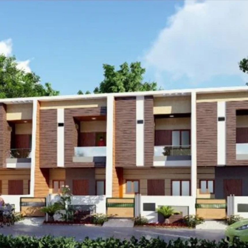 Virasat Insignia Offers Beautiful 3 BHK Villa at Mansarovar, Jaipur