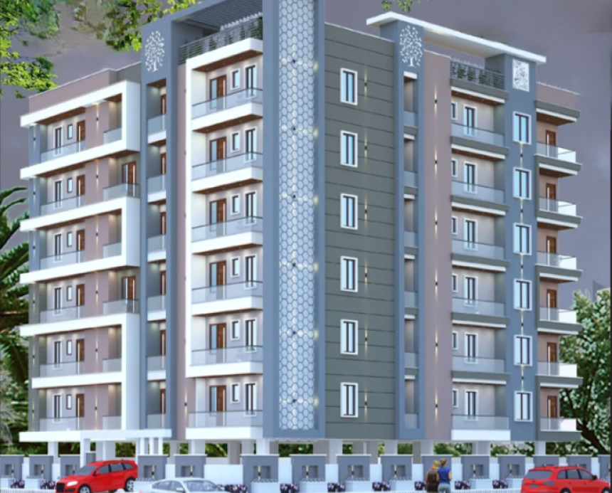 Discover Contemporary Living in a 3 BHK Apartment at Vaishali Nagar Extension, Jaipur