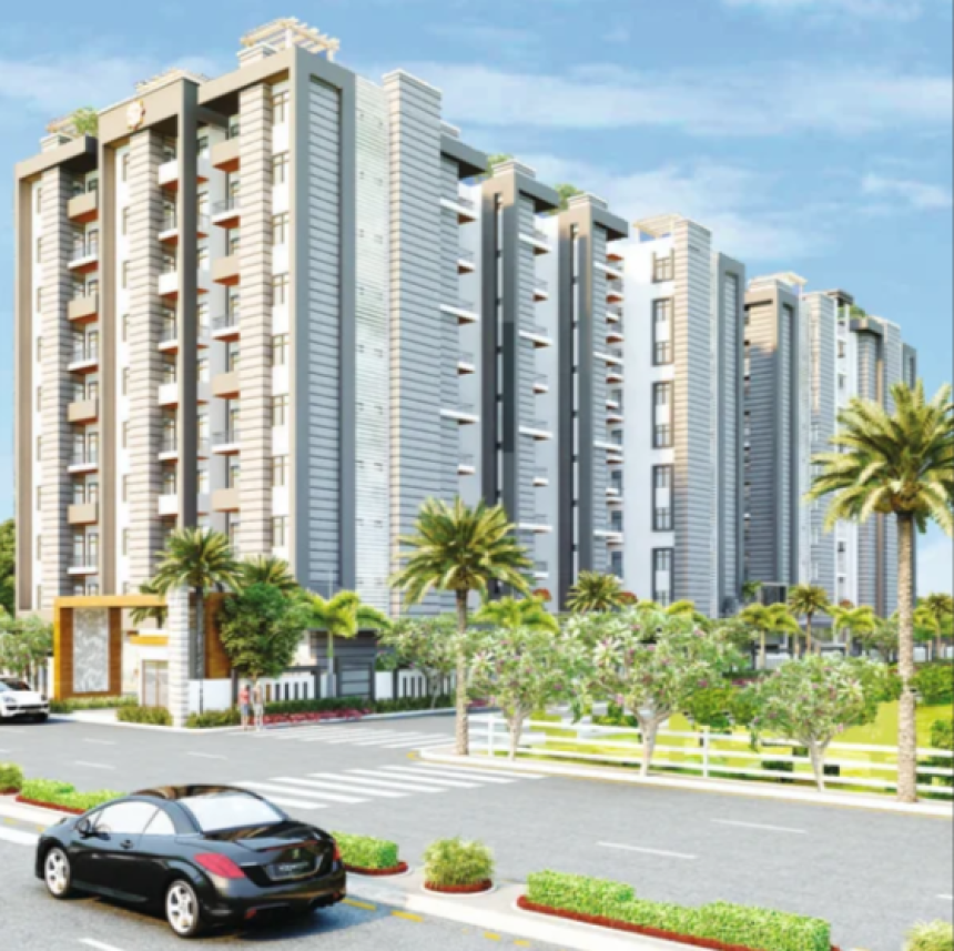 Modern Homes Designed for You – 2 and 3 BHK Apartments at Mansarovar Extension, Jaipur