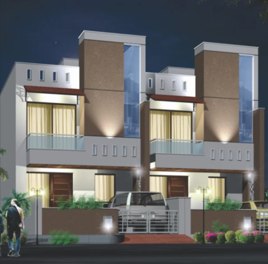 Refined Spaces for Modern Families – 3 BHK Villa at Vaishali Nagar, Jaipur