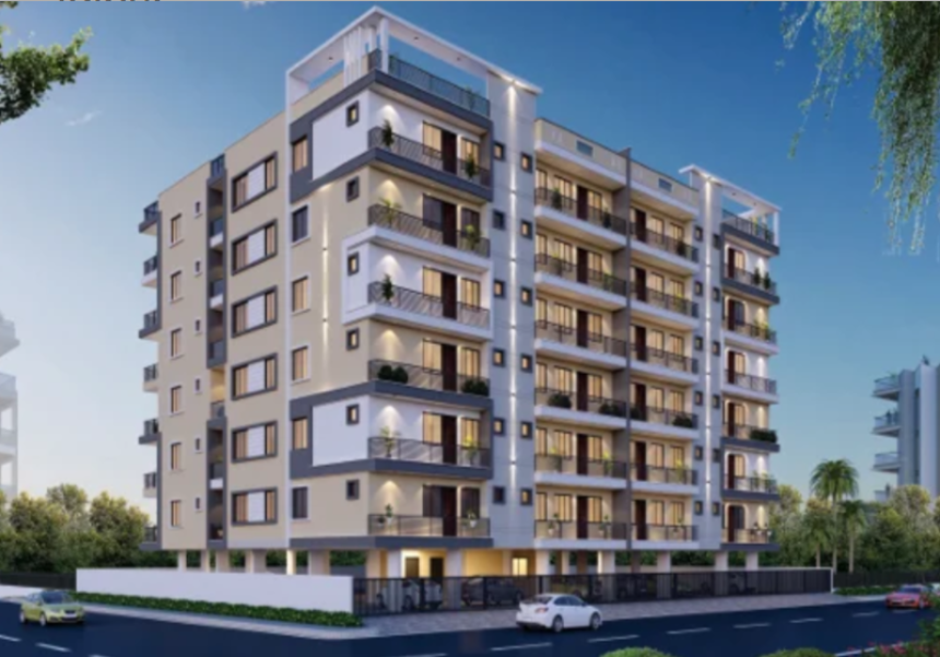 Krishna Prime – The New Benchmark for 3 and 4 BHK Apartments in Mansarovar, Jaipur