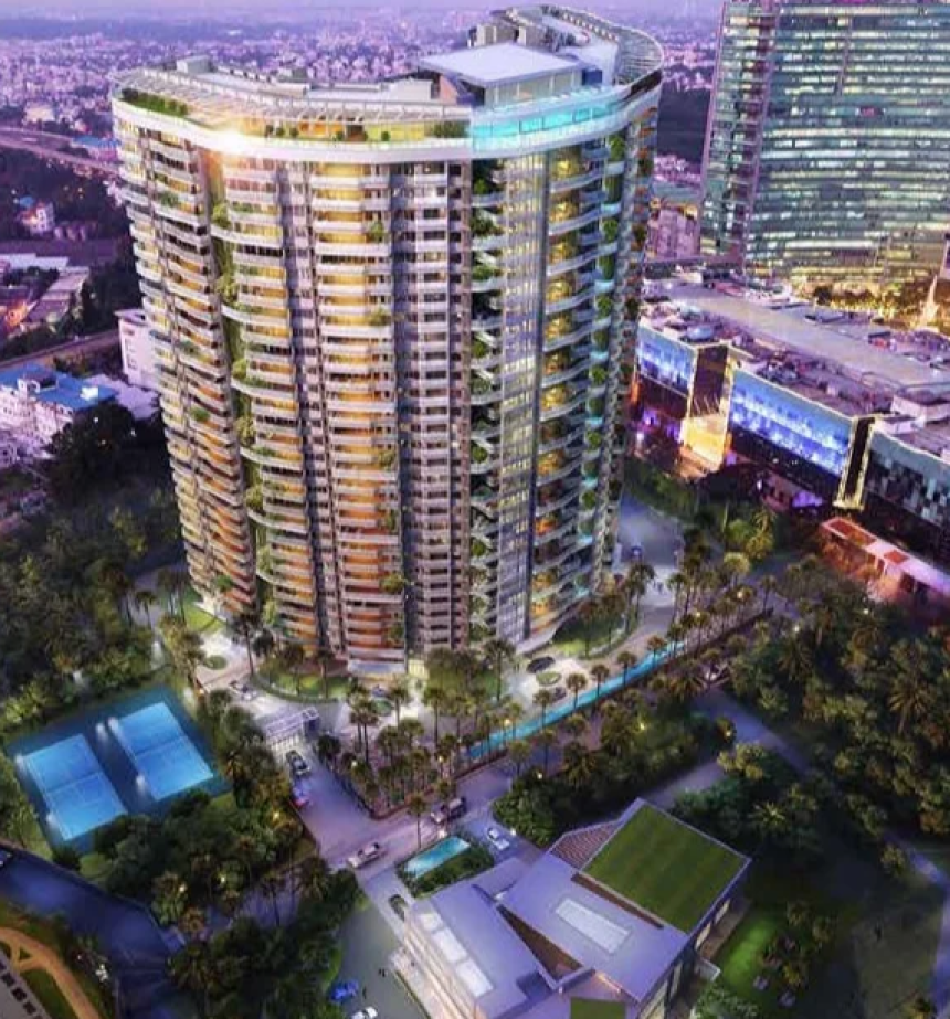 Phoenix Kessaku: Ultra-Luxury 3, 4, 4.5 & 5 BHK Sky Bungalows in Rajajinagar, Bengaluru