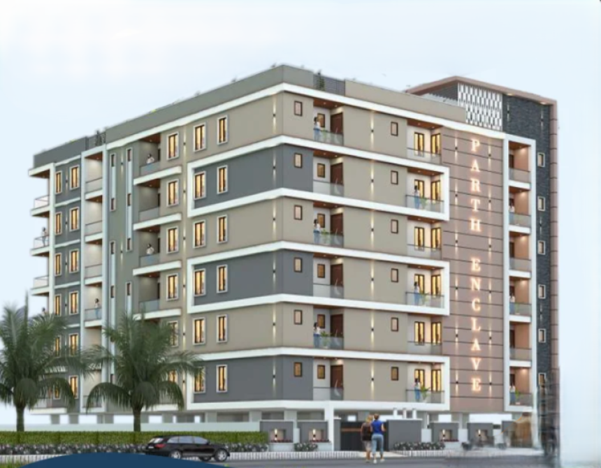 Parth Enclave Offers Premium 3 BHK Apartment at Karolan Ka Barh, Jaipur