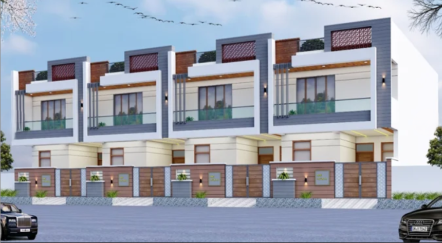 Step Into Luxury – 3 BHK Duplex at Bungalow 4, Near Mahima Panache, Jaipur