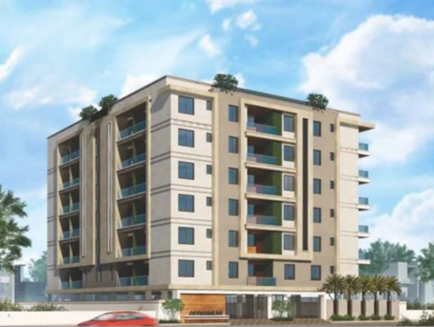 Modern Comfort Meets Nature – 2 and 3 BHK Apartments at Ajmer Road, Jaipur