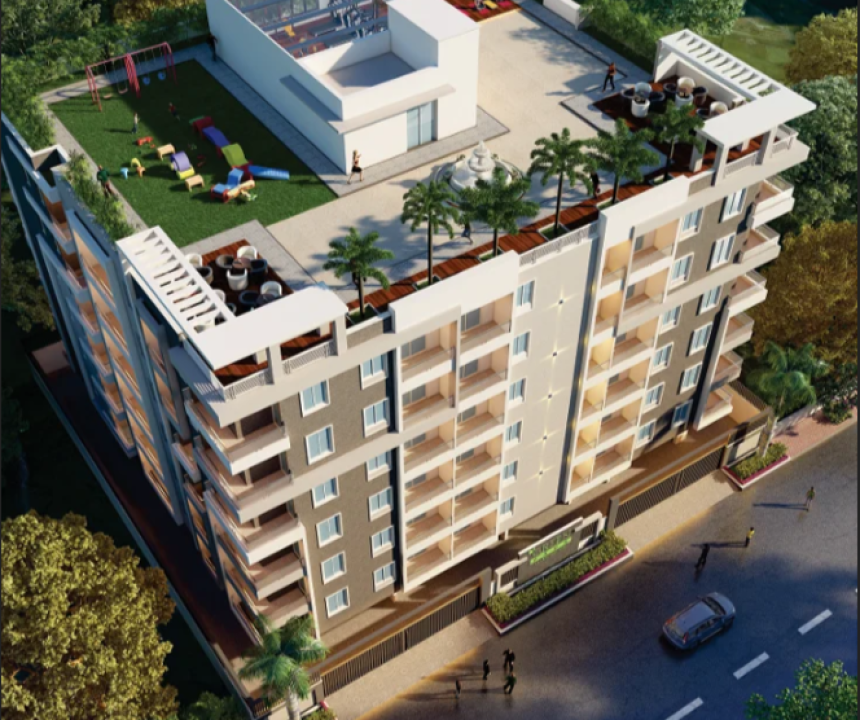 Live Surrounded by Green in 3 and 4 BHK Apartments at Mansarovar, Jaipur