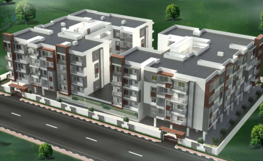 V K Krishna Gardenia: 2 & 3 BHK Apartments in Talaghattapura, South Bengaluru