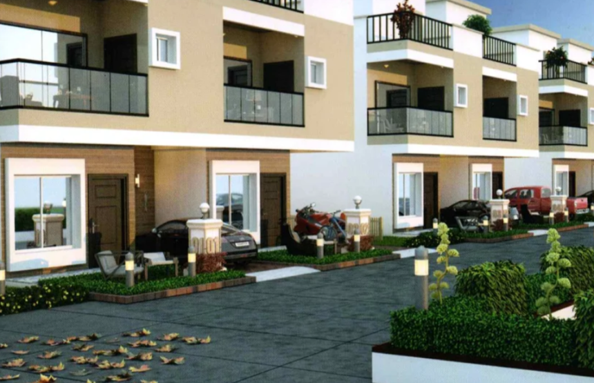 Balaji AP Villas – Luxurious 3 BHK Bungalows in Bhopal