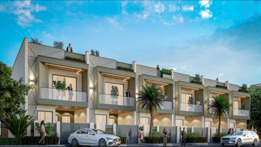Modern Villa Lifestyle – 3 and 4 BHK Villas at Ganga Kotecha Elite Homes, Jaipur