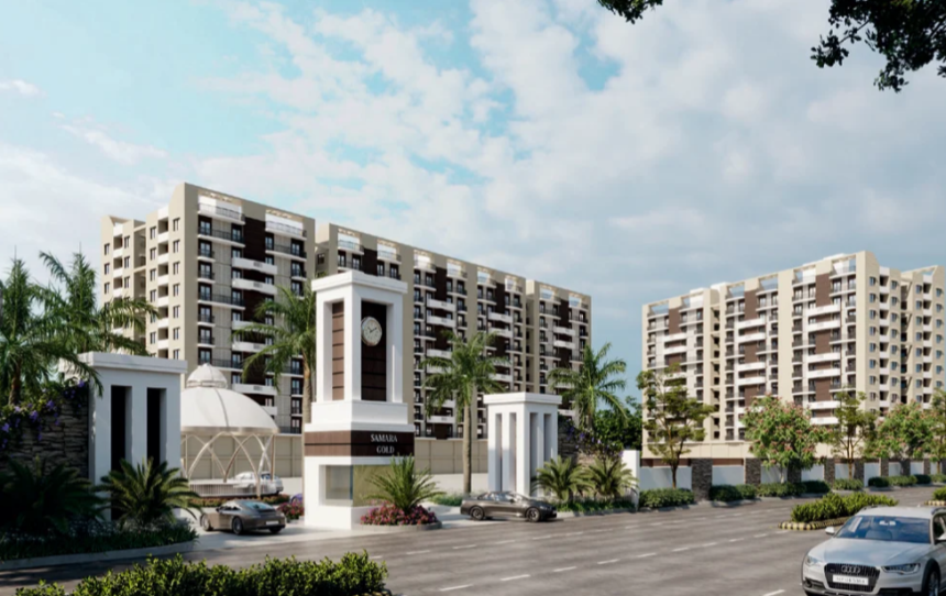 Samara Gold – Luxurious 2 & 3 BHK Row Houses and Apartments in Bhopal