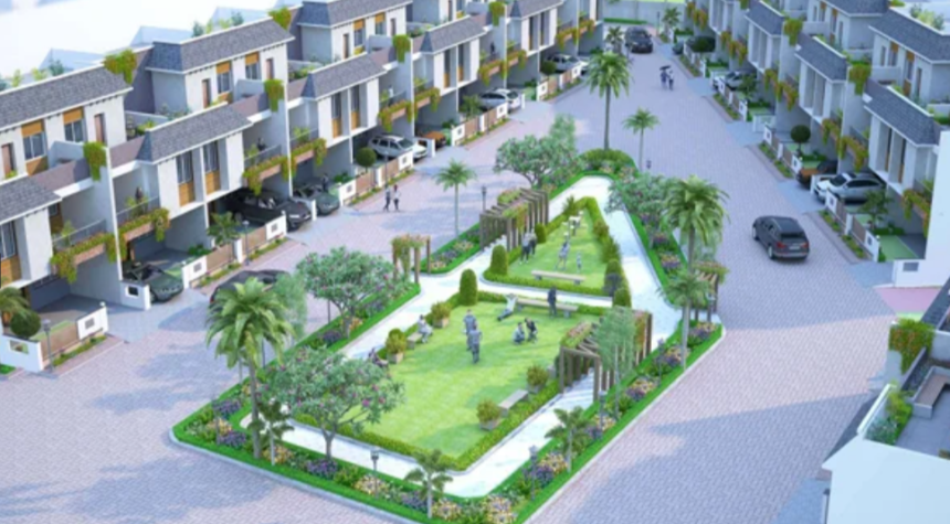 Fortune Acharya Enclave – Premium 4 BHK Triplexes in Bhopal