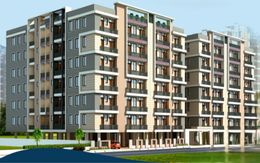 Elegant 3 and 4 BHK Homes at G R Parth Palace A in Sanganer, Jaipur