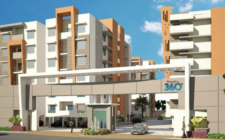 Signature 360 – Luxurious 2, 3 & 4 BHK Flats and Penthouses in Bhopal