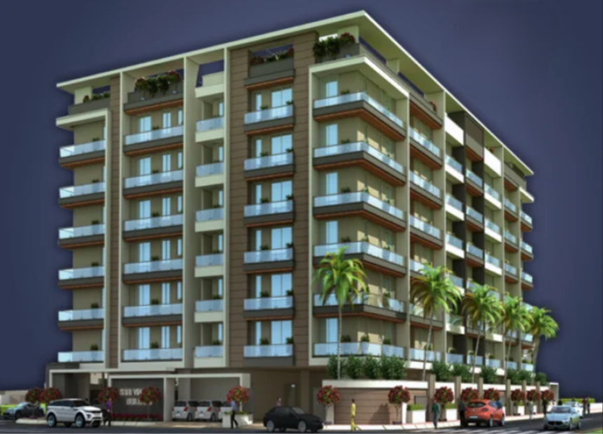Shree Vinayak Homes 3 – Where Luxury 3 and 4 BHK Apartments Rise in Jaipur