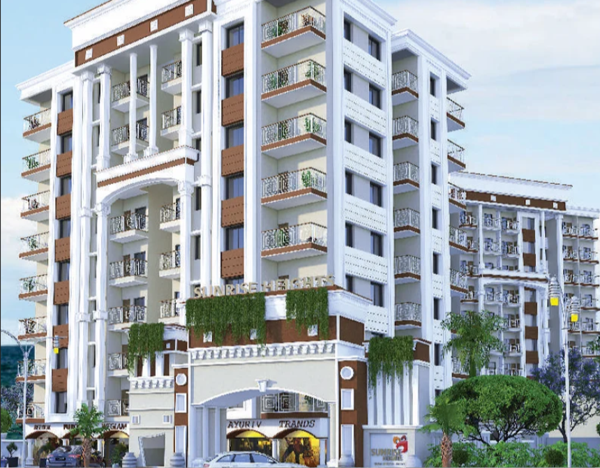 Sunrise Heights – Luxurious 1, 2, 3 & 4 BHK Flats in Bhopal