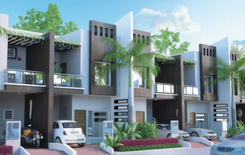 Gold Ville – Luxurious 2 & 3 BHK Bungalows in Bhopal