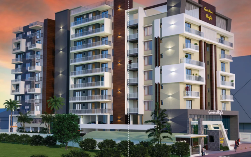 Grandeur Heights – Premium 3 & 4 BHK Apartments in Bhopal